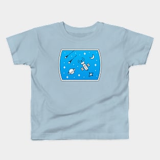 Doodle Space 2 Kids T-Shirt